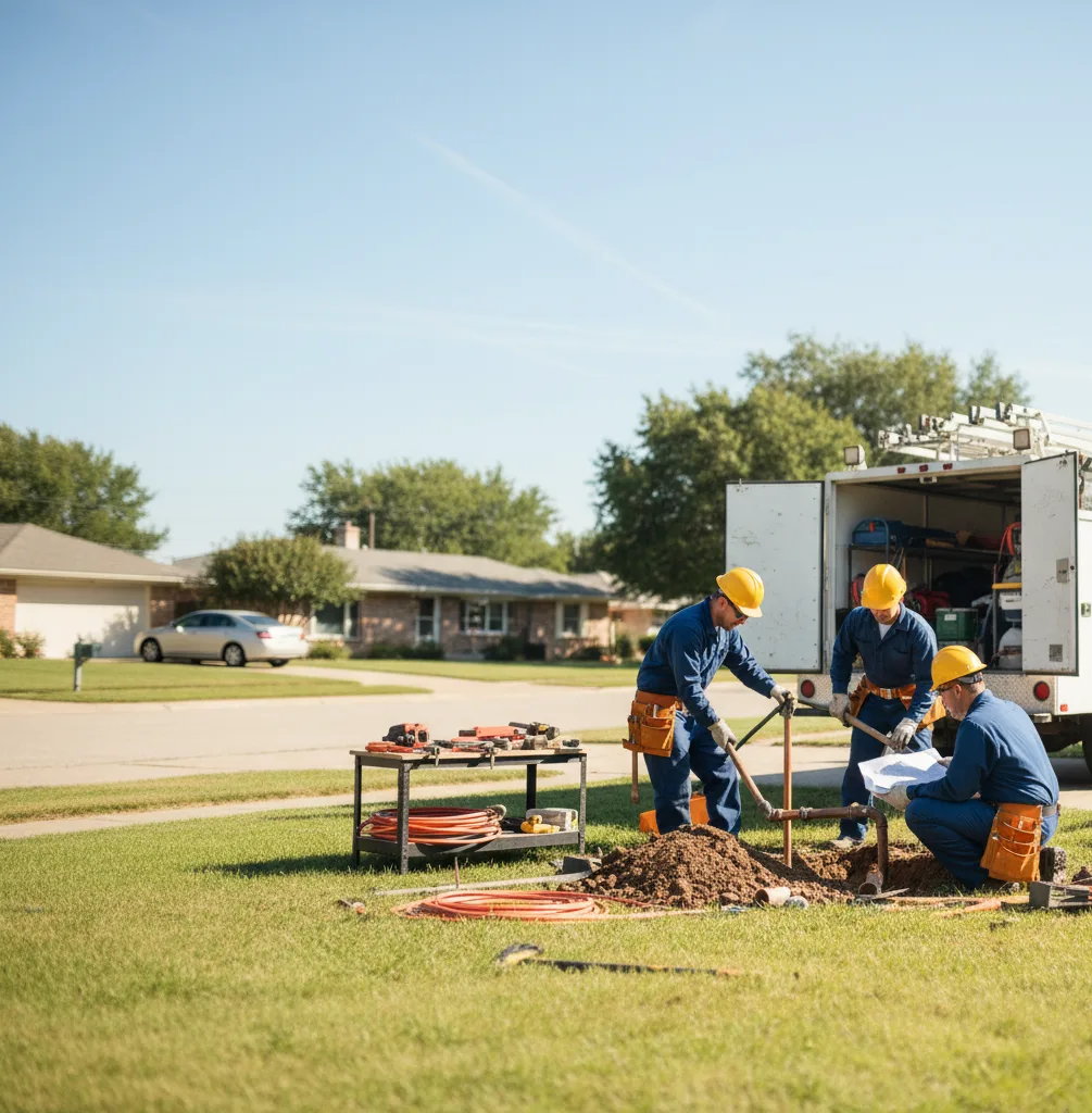 Sewer Line Repair in Astoria, NY